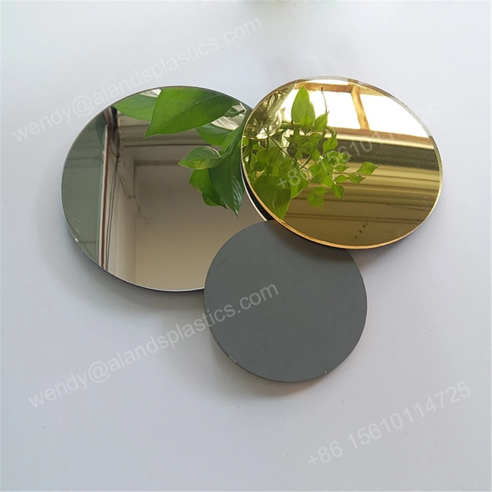 Color Mirror Plastic Sheet PMMA Mirror Plastic Acrylic Mirror Sheet for Decoration