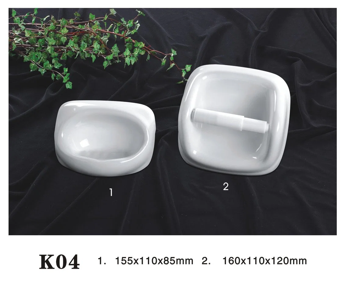 Hot Sell Philippines Two Piece Water Closet with Wall Hung Basin Counter Basin Toilet Paper Holder Soap Dish Bathroom Toilet Set
