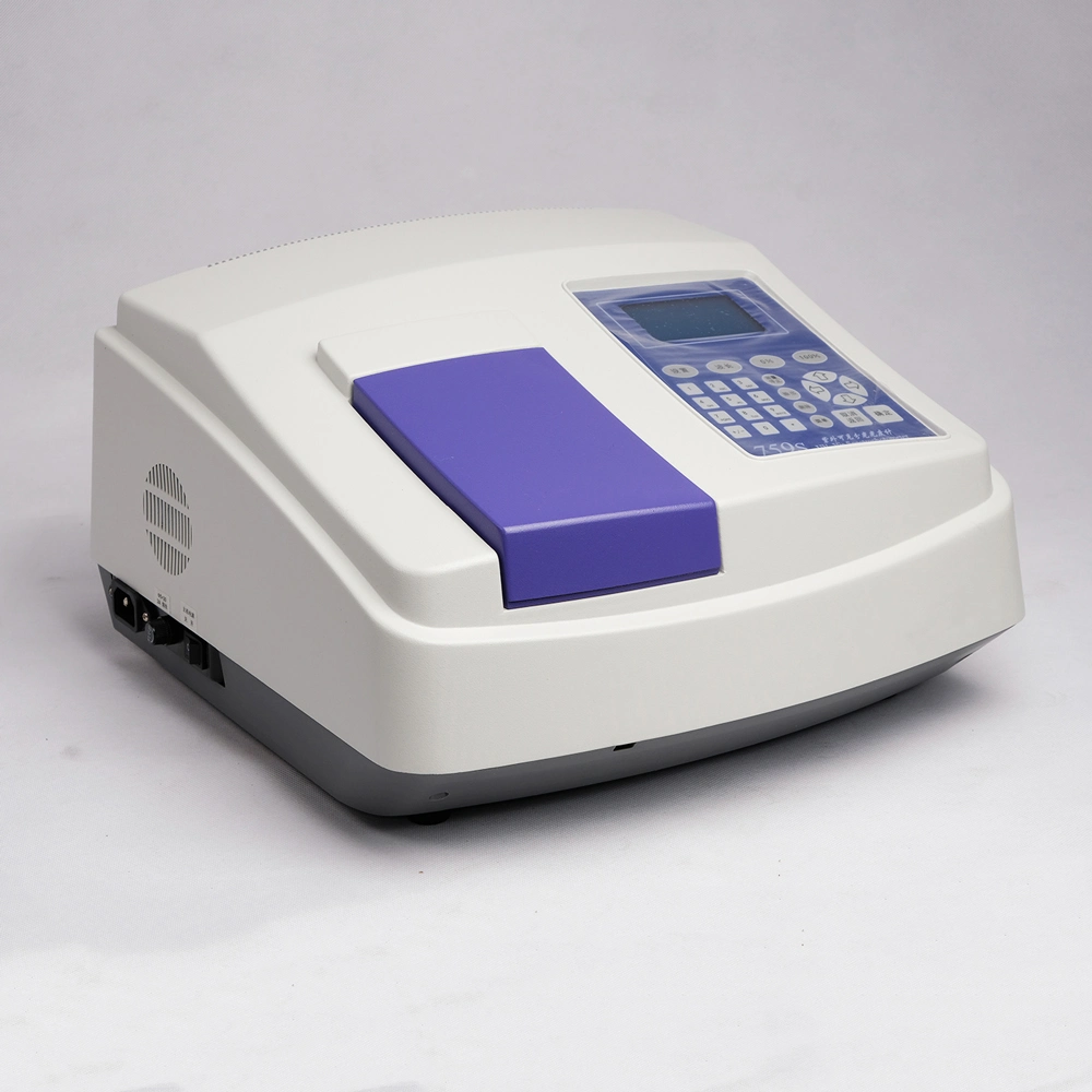 UV Vis Spectrophotometer Price 759s 190-1100 Nm Visible UV Spectrophotometer