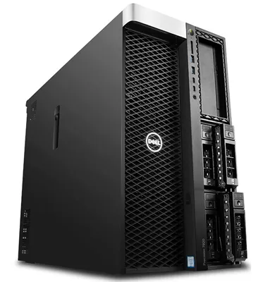 Precision T3430 Small Form Workstation, Intel Core I3-8100, 8GB RAM, 256GB SSD+500GB SATA