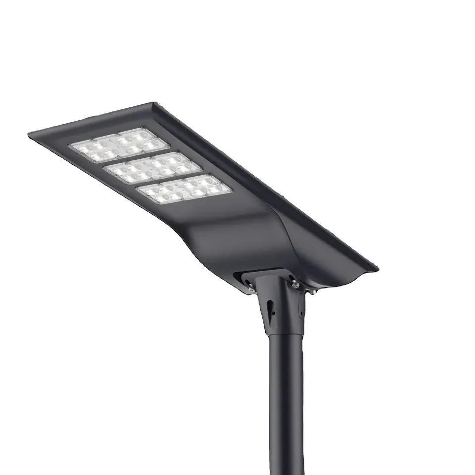 Superbe Street Light LED 80 W avec batterie lithium-ion