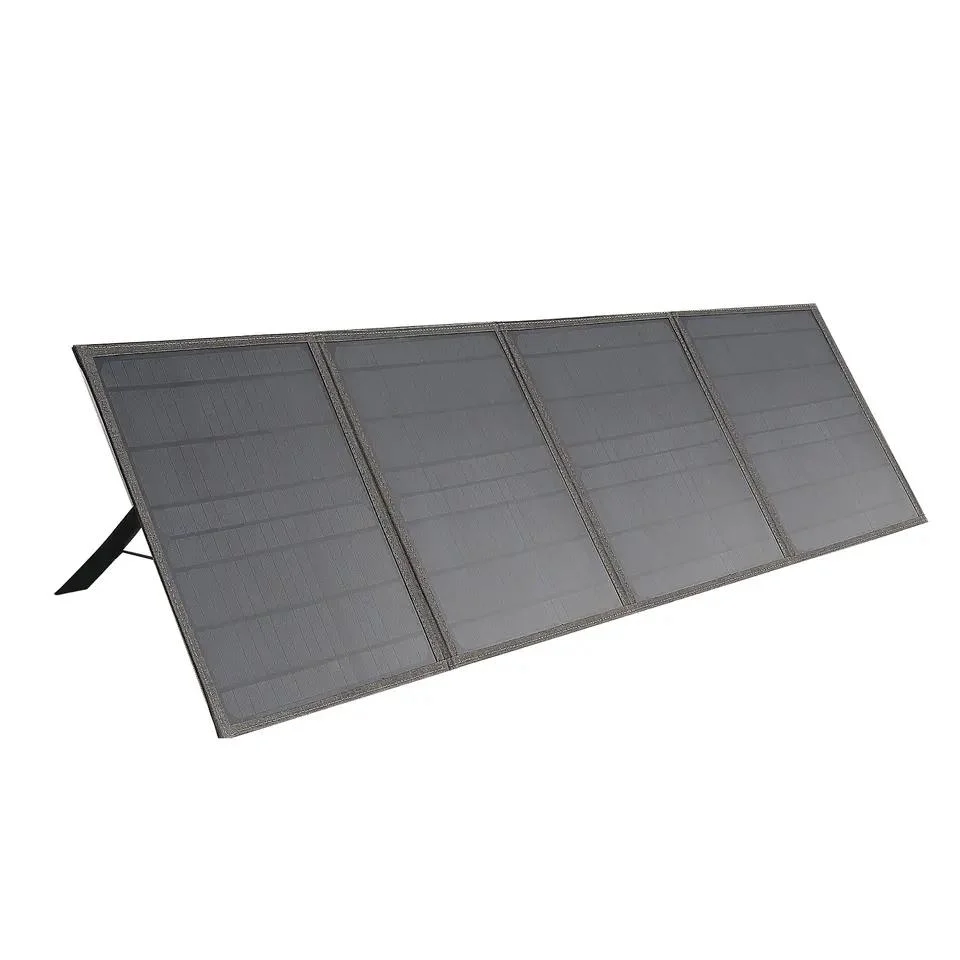 Flexible 200W Solar Portable Monocrystalline Waterproof Silicon Cell Energy Panel
