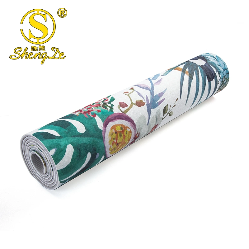 High Quality Non-Toxic TPE Yoga Mat Gym Equipment