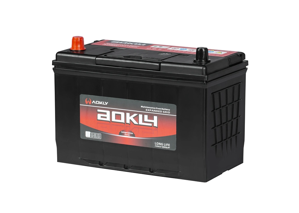 Aokly N70mf (65D31RMF) Maintenance-Free Automotive Car Battery 12V Sealed-Lead-Acid for Automobile Auto Truck Solar Mf Power Sealed Lead Acid Storage Battery