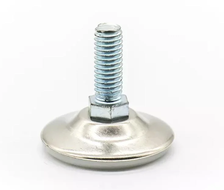 Stem Thread Length Furniture Hardware Fitting Adjustable Screw Riveted Leveling Feet Screw