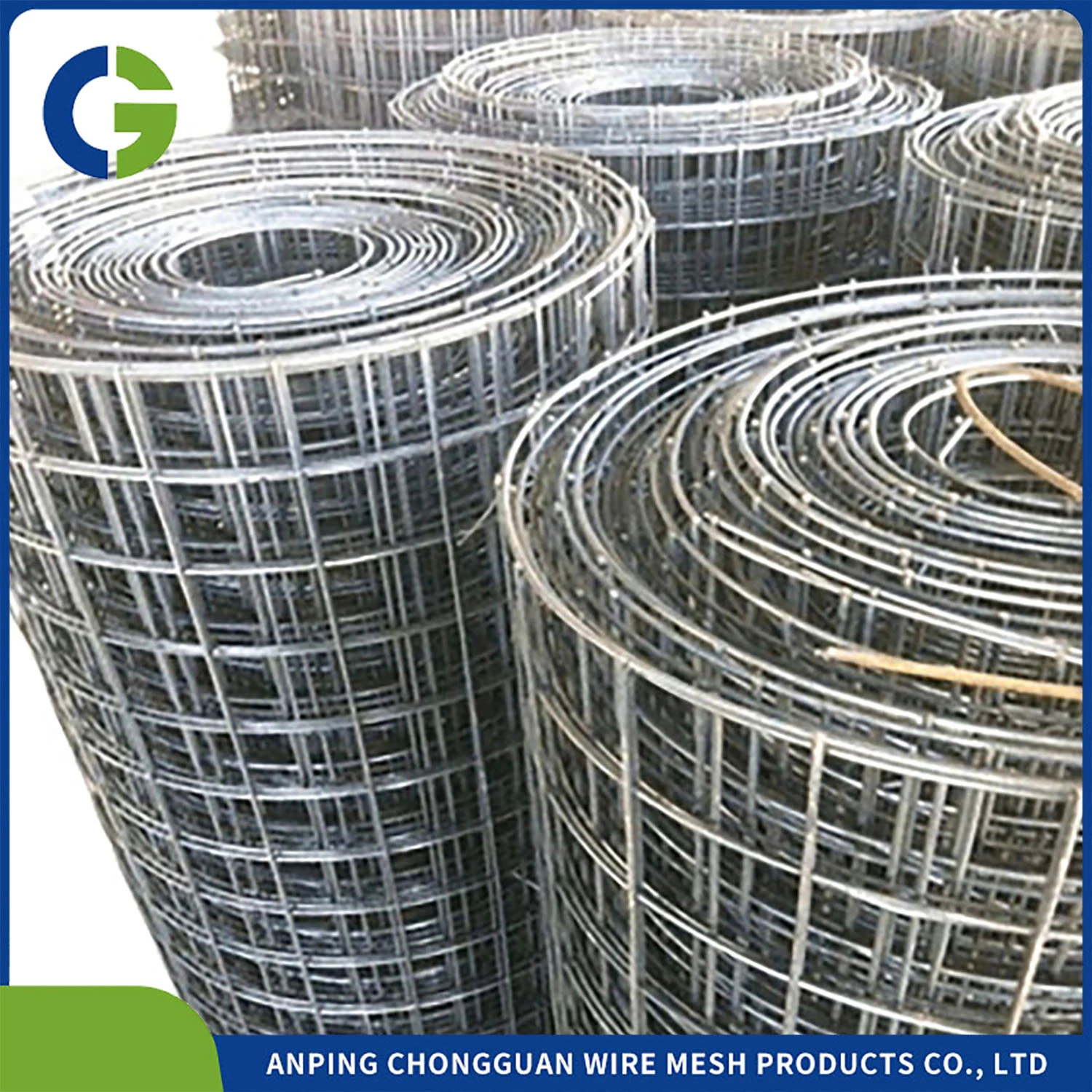 Garden Fence Stainless Steel Electro Galvanized Hot Dipped Galvanized Welded Wire Mesh Rolls