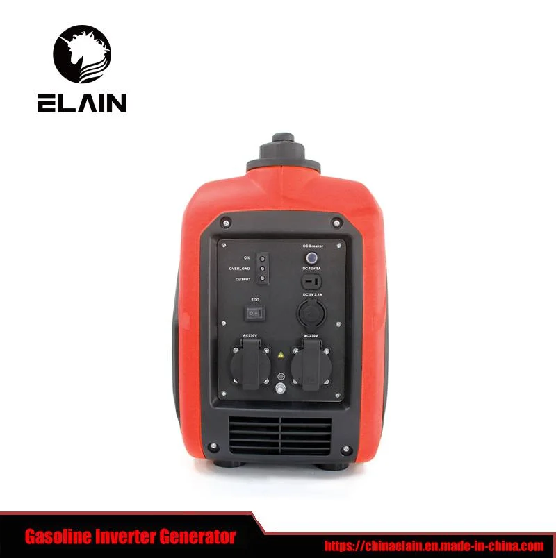 Tragbare Gasoline Generator Digital Inverter Benzingenerator Gas Generation Equipment 2000W