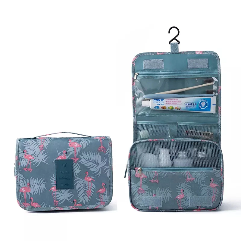 Fashion Simple Transparent Waterproof Girls Travel Cosmetic Makeup Case Women Handbag Organizer Storage Pouch Toiletry Wash Bag