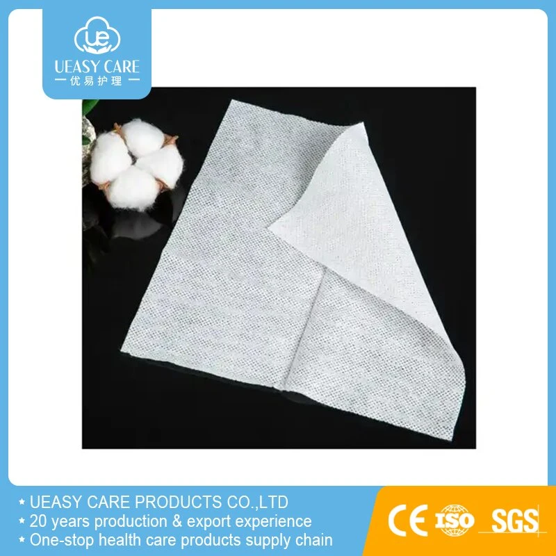 En stock échantillon gratuit Chine jetable petit emballage Spunlace Pure Lot unique de 3-7 PCS de haute qualité pour bébés de 80 jours