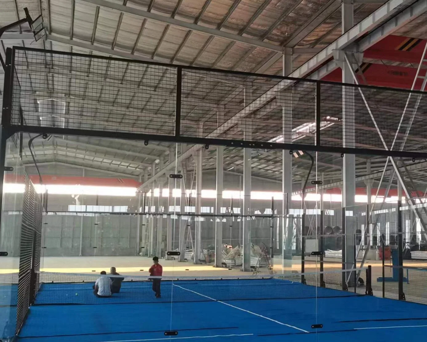 Panorama Paddle Court 20*10m Standard Padel Tennis Court