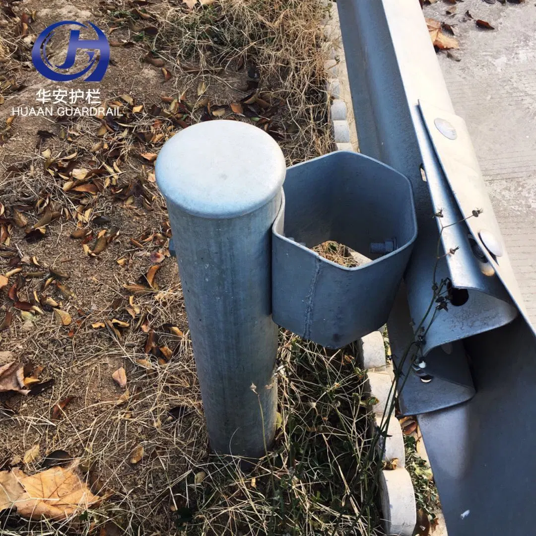 Guardrail Thrie-Beam Highway Guardrail Factory Price Metal Crash Barrier