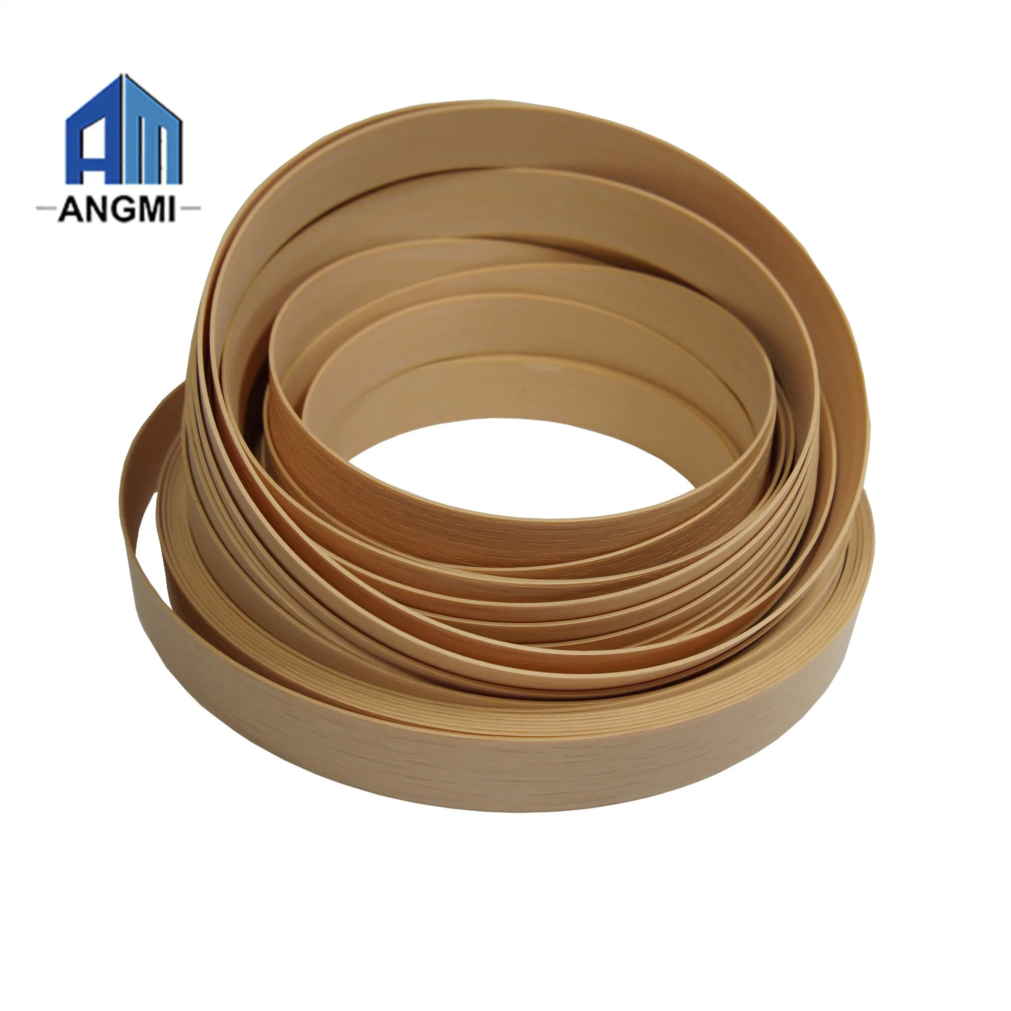 Good Quality/Fashion Design/Wood Grain Tape PVC Edge Banding