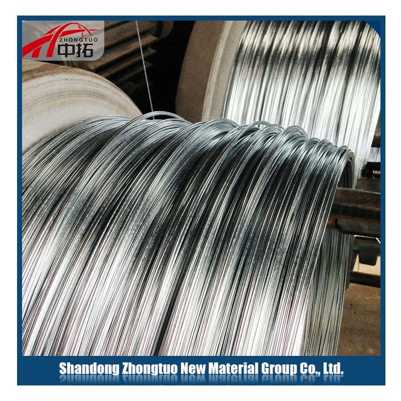 Q195 Cheap High quality/High cost performance Armouring Cable Galvanized Steel Wires Rod Galvanized Iron Wire 0.8mm 1.2mm 2.5mm 4.0mm Galvanized Steel Wire