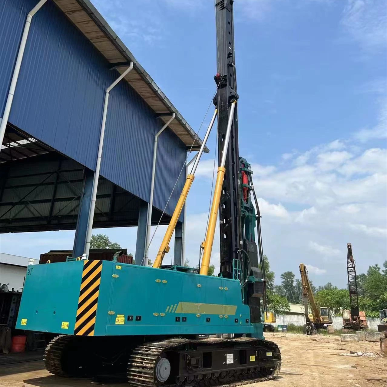 Foundation Press Piling Drilling Piling Machine Hydraulic Piling Machine