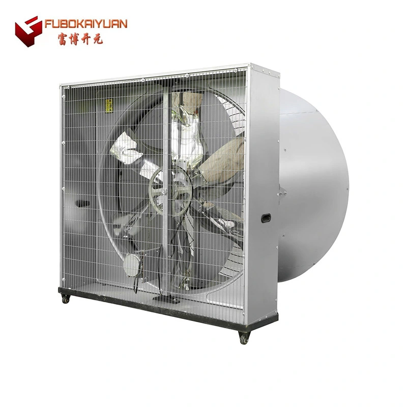 Butterfly Wind Tunnel Fan Cone Fan for Ventilation and Cooling of Greenhouse/Breeding Farm