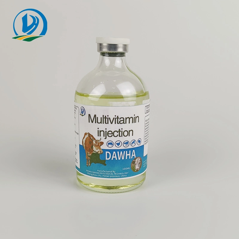 Veterinary Medicine Multivitamin Injection for Cattle Use Medicine
