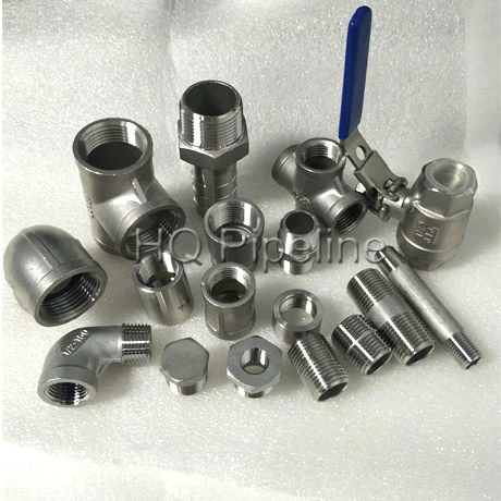 150lb Ss201 304 316 Stainless Steel Ball Valves Threaded Pipe Fittings
