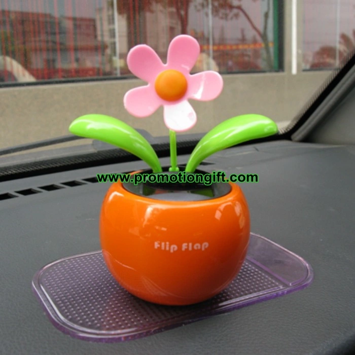 Solar Flip Flap Swing Flower