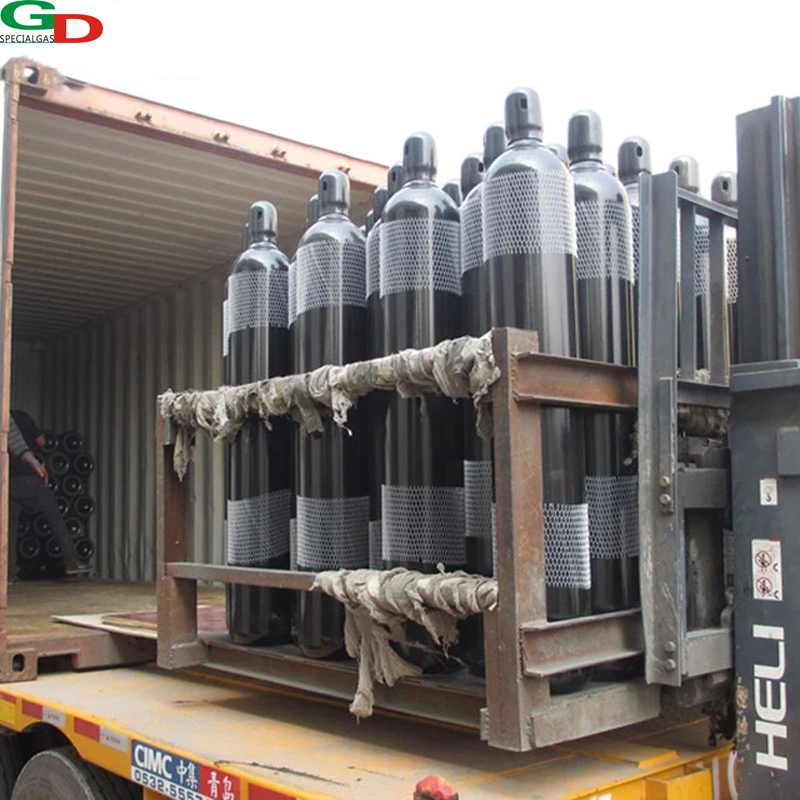 High Purity Nitrogen Gas N2 Gas in 2-50L Cylinders