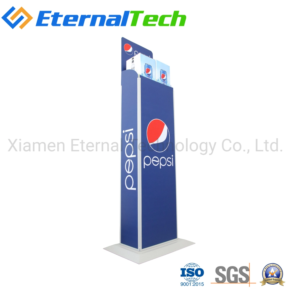 ISO Vertical Vendor Rack Spring-Loaded Beverage Beer Dispenser Automatic Products Push up Stand