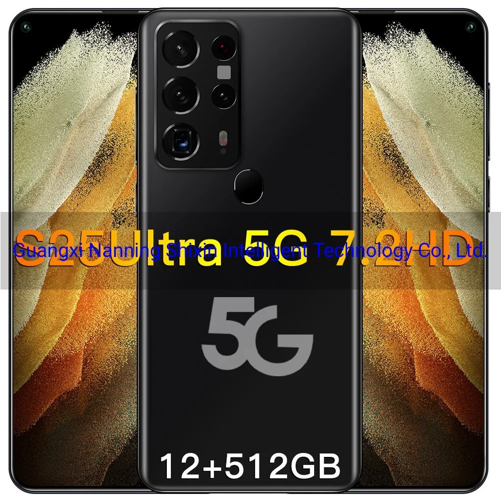 Teléfonos móviles usados originales desbloqueados S25uitra 12g/512GB Smart Phone