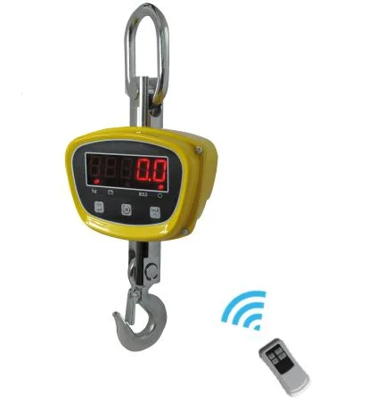 Hanging Scale with Rotated Hook and Shackle500kg