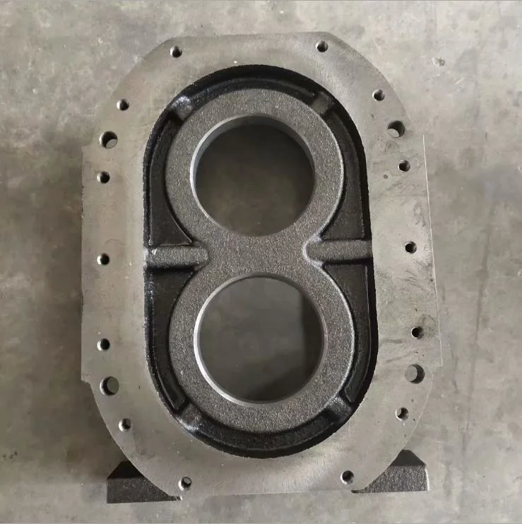 Customized Carbon Steel Sand Casting Large Bearing, Aluminum Alloy Bearing Housing