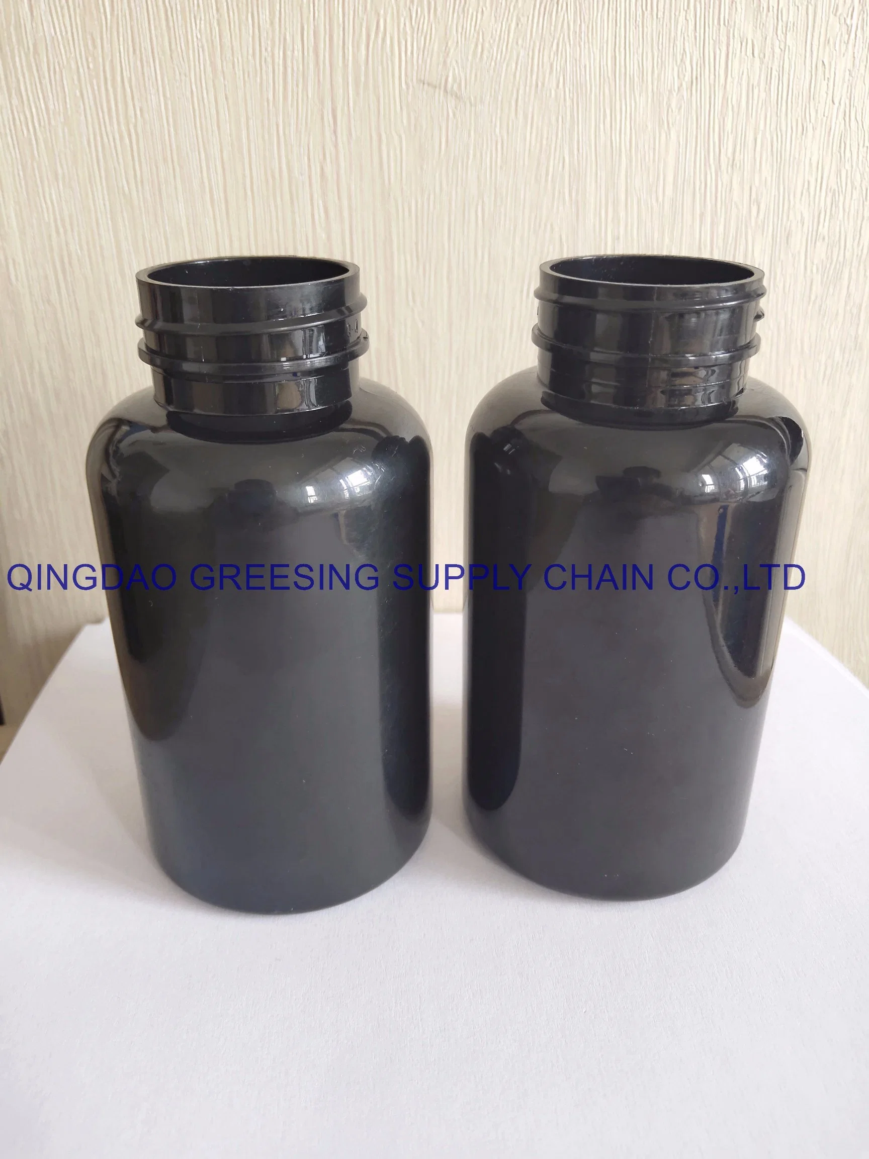 200cc 200ml Health Care Food Pet Plastic Bottle with Cap