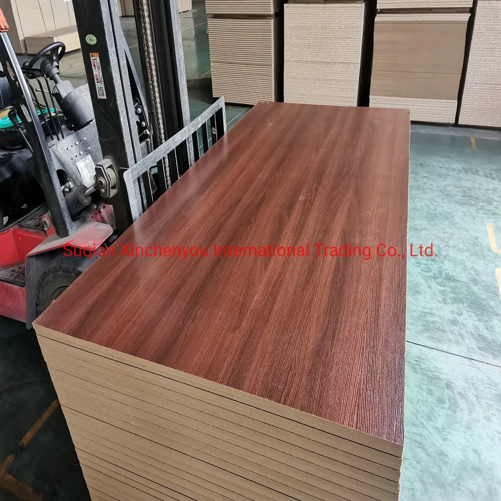 Riche de meubles en noyer Armoire couleur 12/15/16/17/18/25mm stratifiés Mélamine MDF conseil