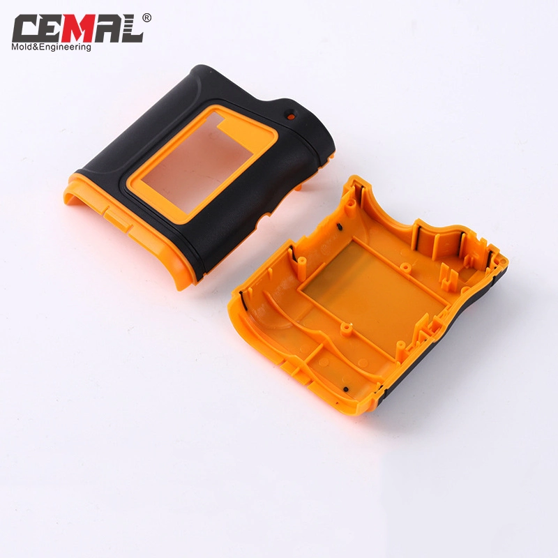 Two Color Injection Molding Shell Electronic Range Finder Accessories Plastic Processingmold