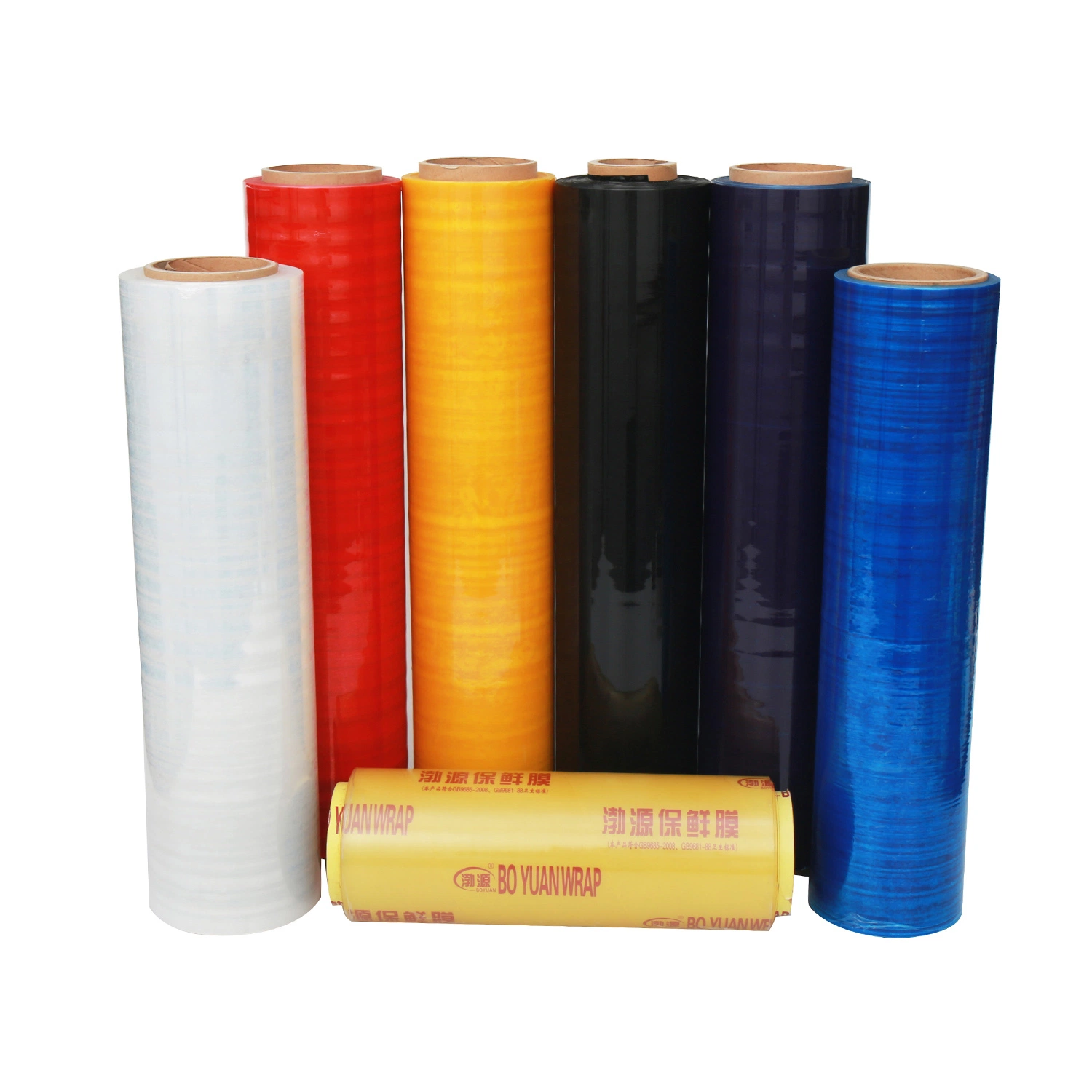 Transparent 17 Micron LLDPE Stretch Film