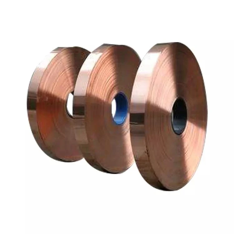 High quality/High cost performance 99.99% C11000 Copper Coil C17200 Copper Coil Copper Foil for Electronics