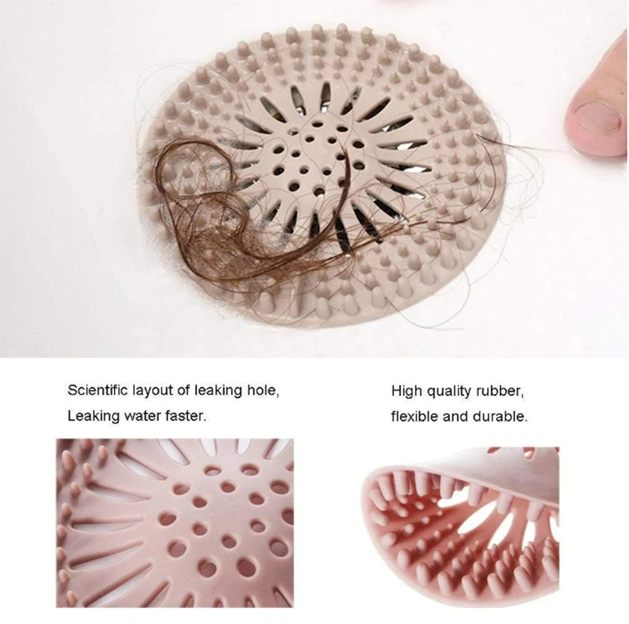 Shower Drain Cover Hair Catcher