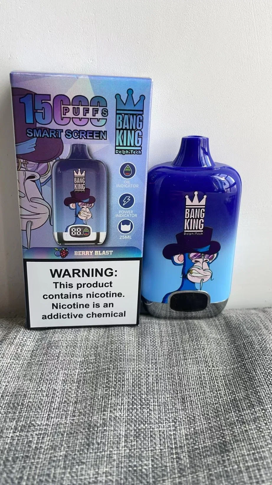 Aroma King 10000 Poco Original Wiederaufladbare Elektronische Zigarette Vaporizer Großhandel/Lieferant Einweg-Vape Bang King 12000/13000 E Zigarette 15000puffs