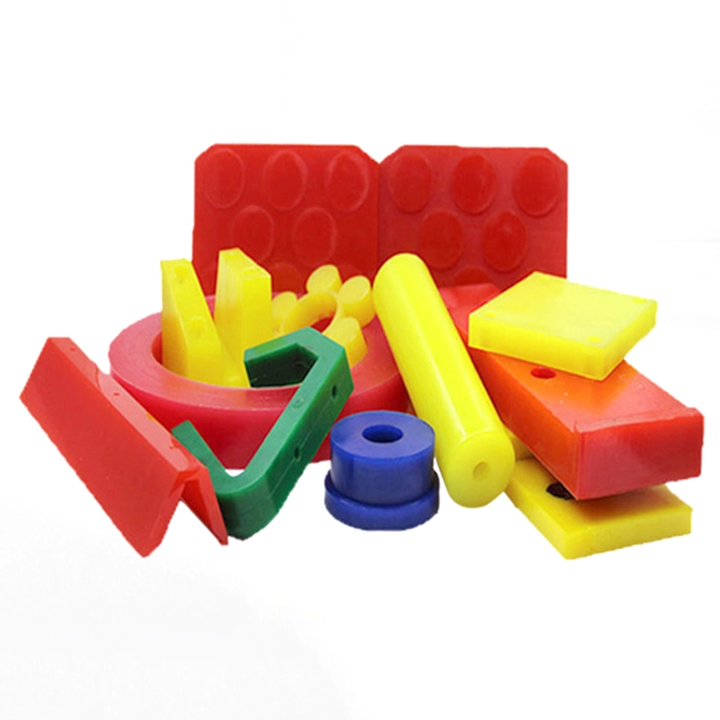 Swks Wear Resistance Urethane Pad PU Injection Molding Parts Industrial Polyurethane Spare Parts