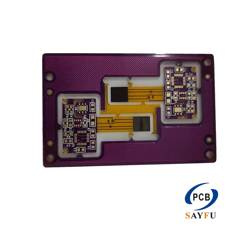 Placa de circuito impresso/placa-mãe OEM Electronic Multiayer PCB/rígida-Flex para Montagem do PCBA