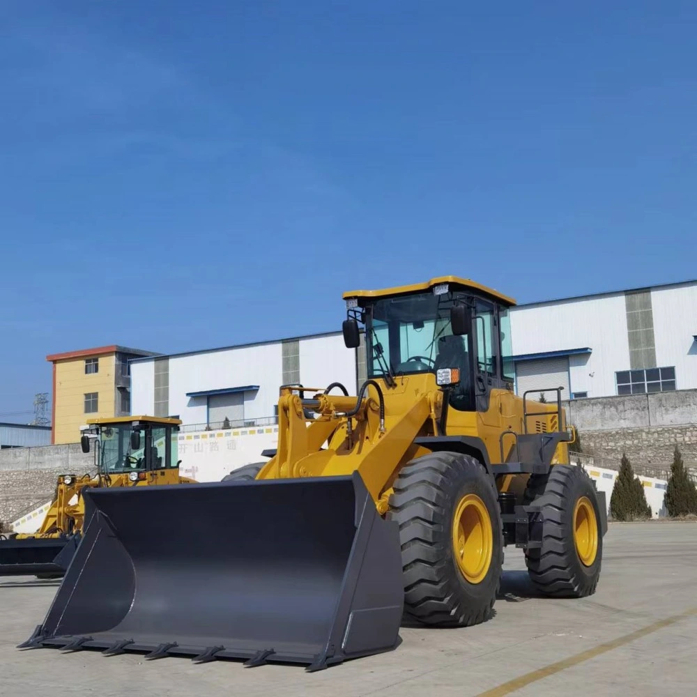 High quality/High cost performance  3.5ton Full Hydraulic Wheel Loader with Different Attachments on Sale.