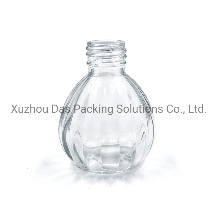 Wholesale/Supplier 110ml Clear Air Reed Diffuser Glass Bottles with Screw Neck Finish