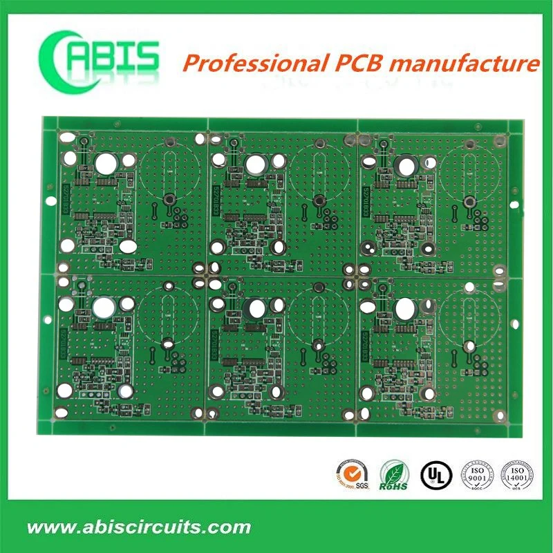 لوحة PCB مزدوجة الجانب مع منتج لوحة الدوائر بسُمك 1.6 مم