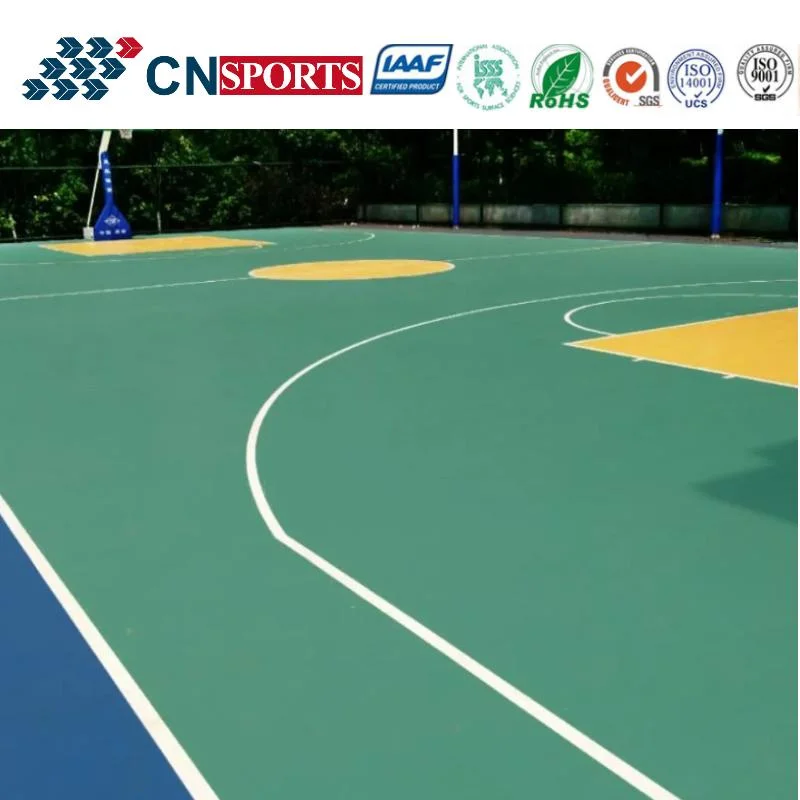 Factory Price Professional Sport Flooring for Outdoor Basketball Court Floor