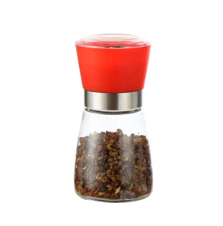 Sea Salt Pepper Powder Mills