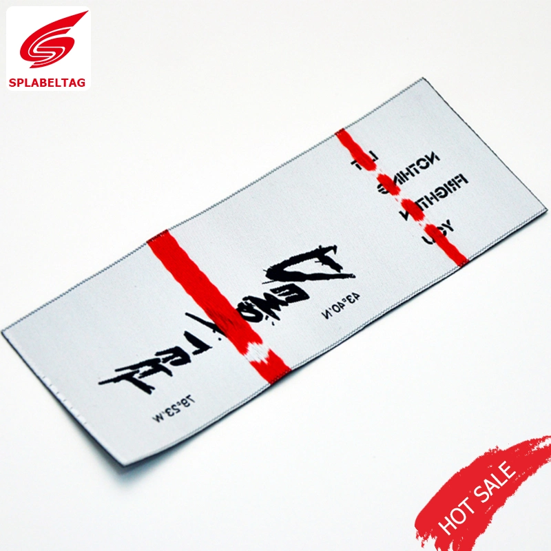 China Garment Accessories Apparel Best Quality Cotton Polyester Textiles Woven Label