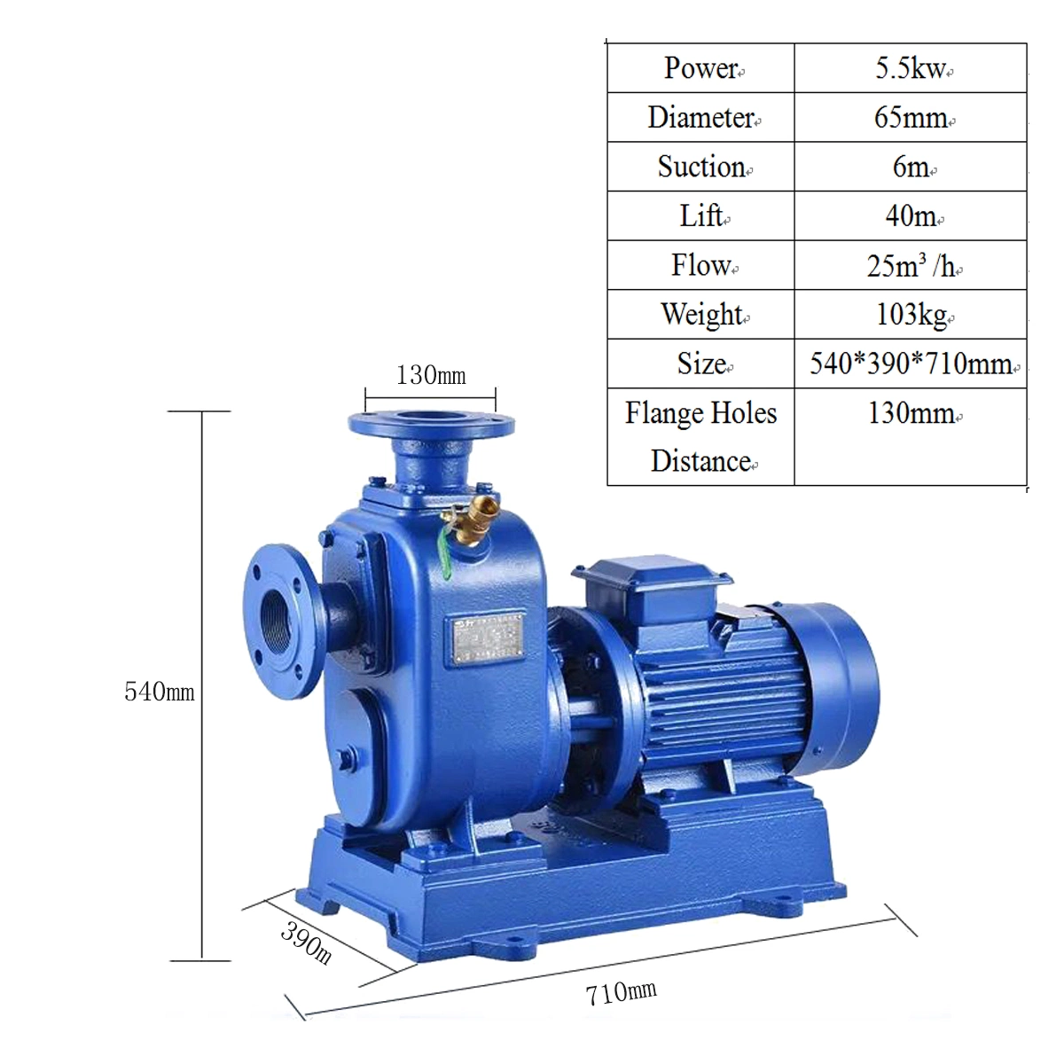 10%off 6 Inch 8 Inch Centrifugal Dewatering Self Priming Engine Driven Slurry Pump for Sewage Trash (with Cart / Trailer)