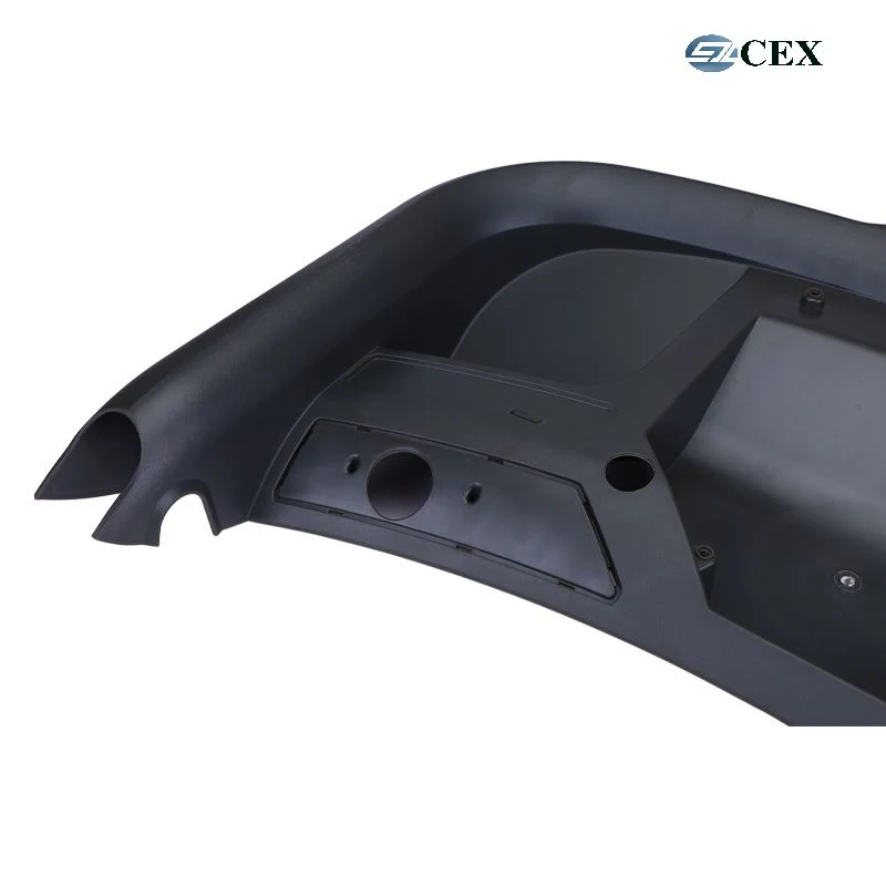 Custom Automotive Spare Parts Plastic Injection Molding Parts