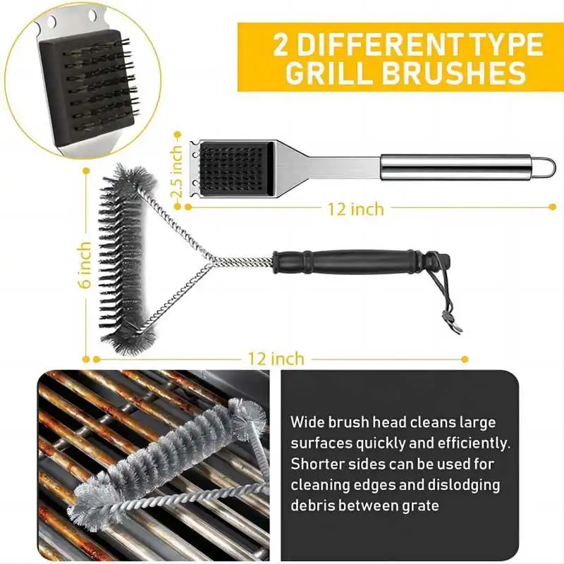 New Outdoor BBQ Kit Parrillero Camping Accessory Portable Korean Barbecue Set BBQ Grill Tool Wholesale/Supplier Grill Set BBQ Tools