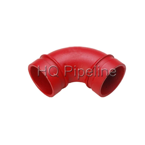 UL/FM Grooved Pipe Fittings for Fire Protection