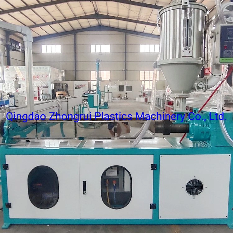 75/30 Plastic Manual Belt Production Line, Fiber Binding Belt Production Machine