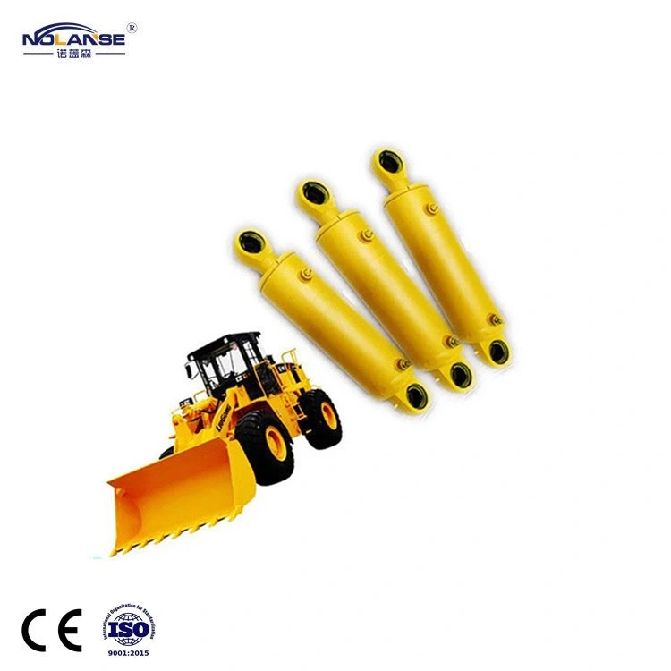 Sell High quality/High cost performance Mobile Equipment Piston Rod Single Acting Excavator Hydraulic Cylinder