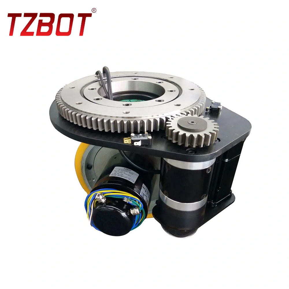 750W Horizontal Drive Wheel Robot Wheel with AC Servo Motor System (TZ18-D075S04)