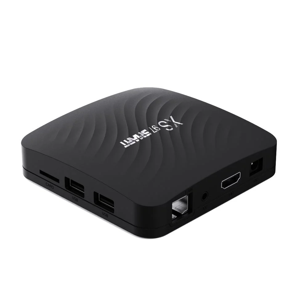 Nouveau Xs97 Smart 4 Core 64 bits 2,4G+5g WiFi DDR3 Smart TV Box S905W2 4 Go avec assurance qualité